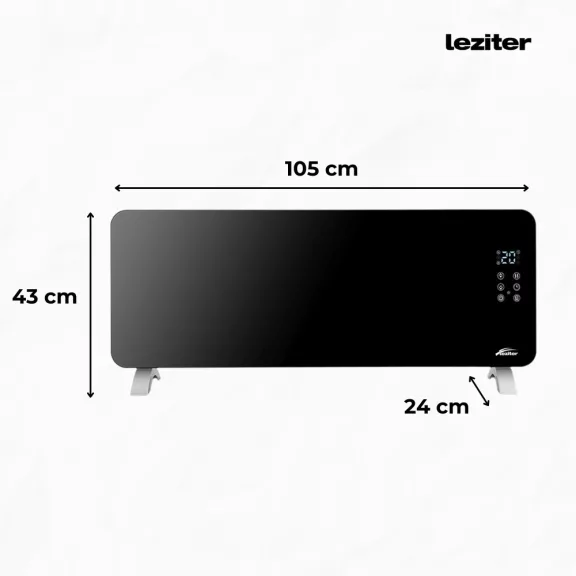 Hekla elektromos wifis okos fűtőtest 1200W/2400W Hekla elektromos wifis okos fűtőtest 1200W/2400W