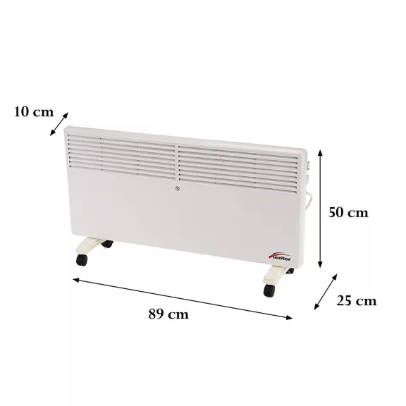 Asama elektromos fűtőtest 1250W/2500W Asama elektromos fűtőtest 1250W/2500W