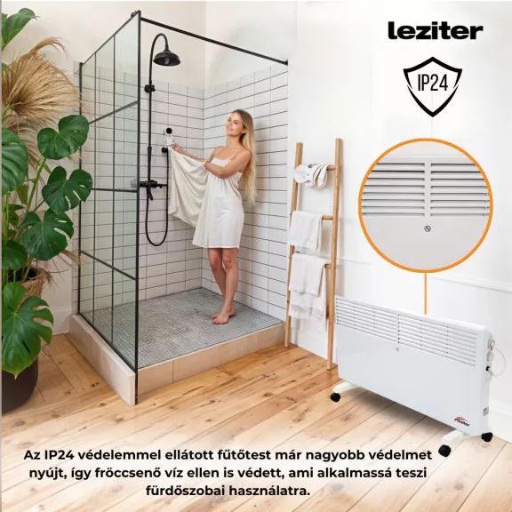 Asama elektromos fűtőtest 1250W/2500W Asama elektromos fűtőtest 1250W/2500W