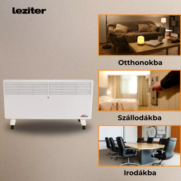 Asama elektromos fűtőtest 1250W/2500W Asama elektromos fűtőtest 1250W/2500W