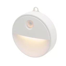   Home PNL 6 LED mozgásérzékelős lámpa, melegfehér, mágneses, elemes
