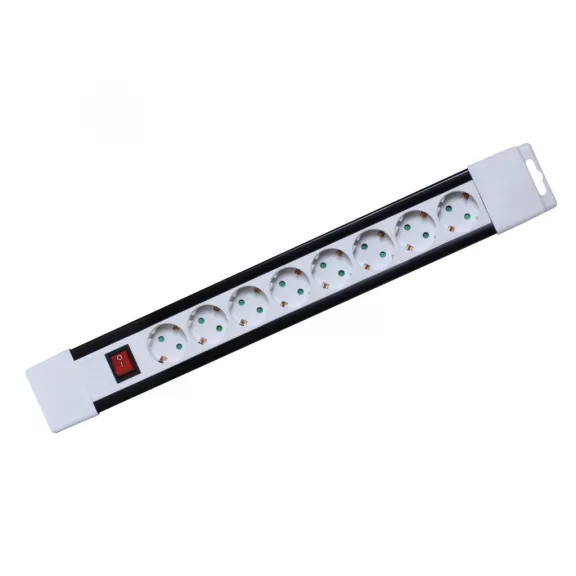 Home PNV 08K/WH hálózati elosztó, 2 m, H05VV-F 3G1,0 mm2 kábel, kapcsolós, IP20 kivitel, 8 aljzat gyermekvédelemmel, max. 3500W, fehér, felakasztható Home PNV 08K/WH hálózati elosztó, 2 m, H05VV-F 3G1,0 mm2 kábel, kapcsolós, IP20 kivitel, 8 aljzat gyermekvédelemmel, max. 3500W, fehér, felakasztható