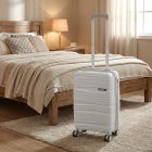 TraveLux Voyager kabinbőrönd keményfedeles 55x40x20 cm