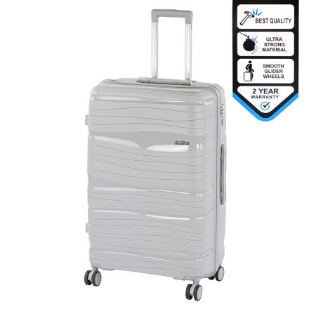 TraveLux Voyager nagy bőrönd keményfedeles 76x50x29 cm
