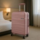 TraveLux Voyager nagy bőrönd keményfedeles 76x50x29 cm