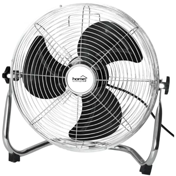 Home PVR 50 padlóventilátor, 120 W, 3 fokozat, 50 cm-es lapátátmérő, állítható fejdőlésszög, fém lapátok, fém rács Home PVR 50 padlóventilátor, 120 W, 3 fokozat, 50 cm-es lapátátmérő, állítható fejdőlésszög, fém lapátok, fém rács