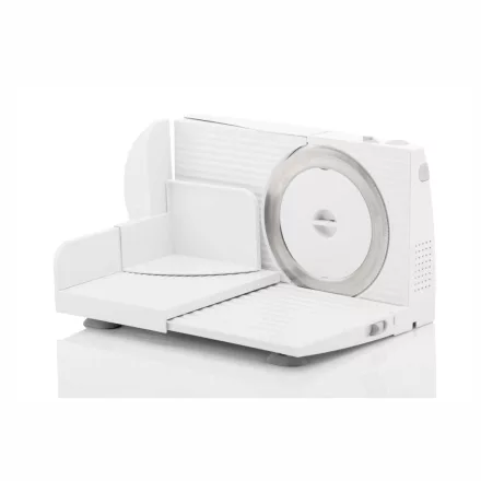 Gorenje R402W szeletelő, 100 W, 17 cm-es rozsdamentes acél penge, 0-17 mm szeletvastagság, összecsukható