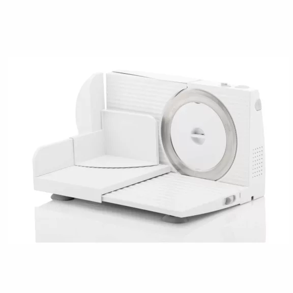 Gorenje R402W szeletelő, 100 W, 17 cm-es rozsdamentes acél penge, 0-17 mm szeletvastagság, összecsukható Gorenje R402W szeletelő, 100 W, 17 cm-es rozsdamentes acél penge, 0-17 mm szeletvastagság, összecsukható