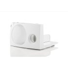 Gorenje R402W szeletelő, 100 W, 17 cm-es rozsdamentes acél penge, 0-17 mm szeletvastagság, összecsukható