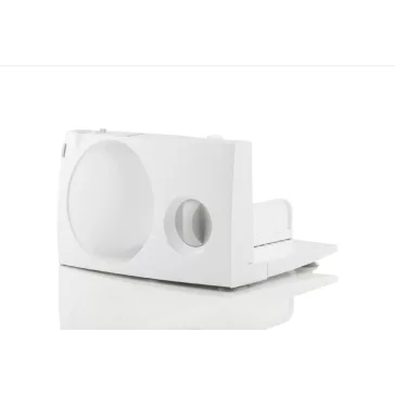   Gorenje R402W szeletelő, 100 W, 17 cm-es rozsdamentes acél penge, 0-17 mm szeletvastagság, összecsukható