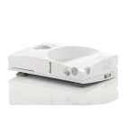 Gorenje R402W szeletelő, 100 W, 17 cm-es rozsdamentes acél penge, 0-17 mm szeletvastagság, összecsukható