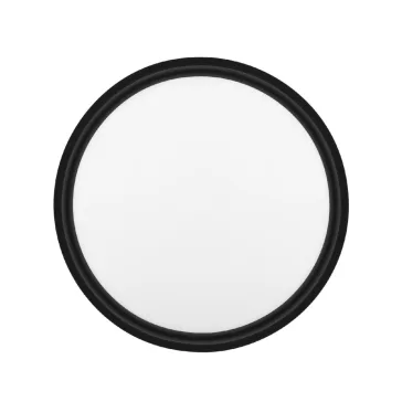   Home RCC1823B LED-es fali/mennyezeti lámpa, 1850 lumen, választható színhőmérséklet, beltéri kivitel, fekete