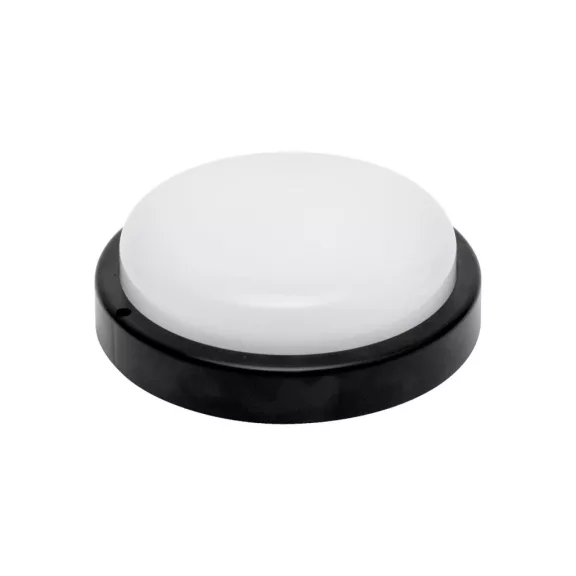HOME RCC18LEDBK LED-es fali/mennyezeti lámpa, kör alakú, fekete, 18 W, 4000K, 1200 lumen, IP54, kül- és beltéri kivitel HOME RCC18LEDBK LED-es fali/mennyezeti lámpa, kör alakú, fekete, 18 W, 4000K, 1200 lumen, IP54, kül- és beltéri kivitel