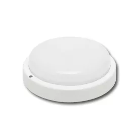  HOME RCC18LEDWH LED-es fali/mennyezeti lámpa, kör alakú, fekete, 18 W, 4000K, 1200 lumen, IP54, kül- és beltéri kivitel