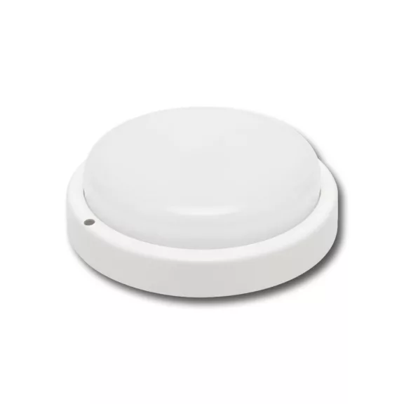 HOME RCC18LEDWH LED-es fali/mennyezeti lámpa, kör alakú, fekete, 18 W, 4000K, 1200 lumen, IP54, kül- és beltéri kivitel HOME RCC18LEDWH LED-es fali/mennyezeti lámpa, kör alakú, fekete, 18 W, 4000K, 1200 lumen, IP54, kül- és beltéri kivitel