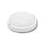 HOME RCC18LEDWH LED-es fali/mennyezeti lámpa, kör alakú, fekete, 18 W, 4000K, 1200 lumen, IP54, kül- és beltéri kivitel