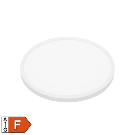 Home RCC2430 LED-es fali/mennyezeti lámpa, 2500 lumen, 24 W, 3 választható színhőmérséklet, beltéri kivitel, fehér