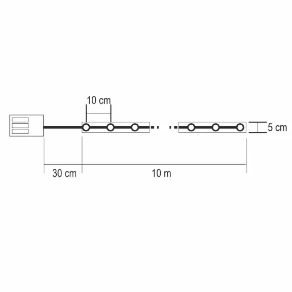 Home RLS10WH LED-es szalag mintákkal, ezüst színű szalag, 8 funkció, 100db hidegfehér LED, 10m hosszú, 5cm széles, elemes tápellátás, beltéri kivitel Home RLS10WH LED-es szalag mintákkal, ezüst színű szalag, 8 funkció, 100db hidegfehér LED, 10m hosszú, 5cm széles, elemes tápellátás, beltéri kivitel