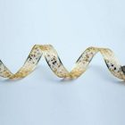 Home RLS10WW LED-es szalag mintákkal, arany színű szalag, 8 funkció, 100db melegfehér LED, 10m hosszú, 5cm széles, elemes tápellátás, beltéri kivitel