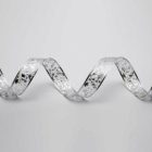 Home RLS15WH LED-es szalag mintákkal, ezüst színű szalag, 8 funkció, 150db hidegfehér LED, 15m hosszú, 5cm széles, adapteres tápellátás, beltéri kivitel