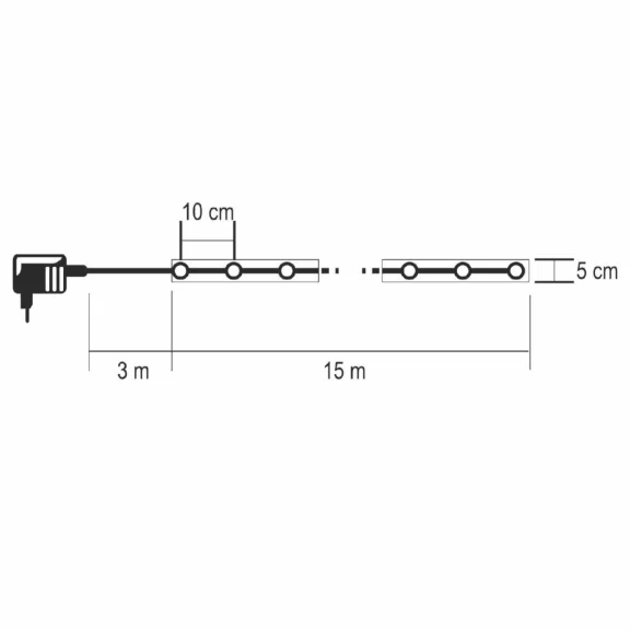Home RLS15WW LED-es szalag mintákkal, arany színű szalag, 8 funkció, 150db melegfehér LED, 15m hosszú, 5cm széles, adapteres tápellátás, beltéri kivitel Home RLS15WW LED-es szalag mintákkal, arany színű szalag, 8 funkció, 150db melegfehér LED, 15m hosszú, 5cm széles, adapteres tápellátás, beltéri kivitel