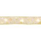 Home RLS5WW mintás LED szalag, 50 db micro LED, kül- és beléri kivitel, 5 m, ismétlődő időzítés, 8 funkció, elemes