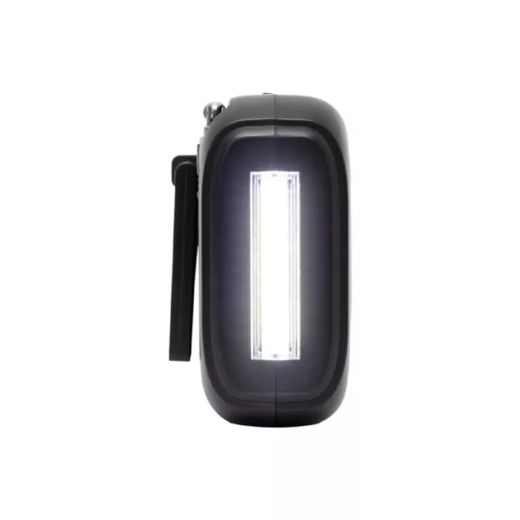 SAL RPH3 napelemes rádió és multimédia lejátszó, hibrid töltés, 3 sávos, napelemes, Bluetooth, cserélhető akkumulátor