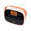 SAL RPR4LCD táskarádió, AM-FM automatikus hangolás, 2x40 programhely, órakijelzés