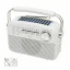 SAL RPR9 napelemes rádió multimédia lejátszóval, FM-AM-SW rádió, Bluetooth, USB és microSD csatlakozás, beépített akkumulátor