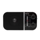 SAL RPR 8 táskarádió, AC/DC, 3 sávos AM-FM-SW rádió, AUX