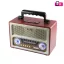 SAL RRT3 retro táskarádió, stereo multimédia lejátszó, BT, USB/microSD, AUX, 3-sávos rádió, hálózati/elemes