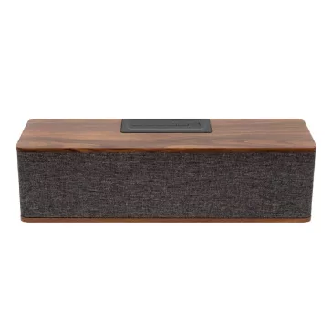   SAL RRT7 sztereó retro hangszóró, vezeték nélküli, 2x5W, FM rádió, Bluetooth, beépített akkumulátor
