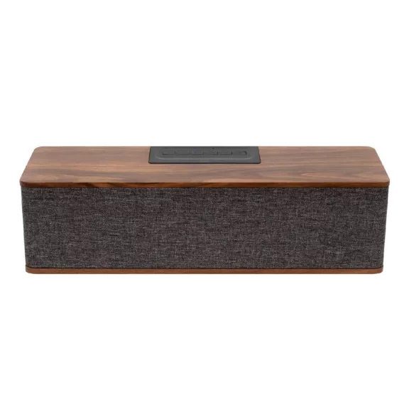 SAL RRT7 sztereó retro hangszóró, vezeték nélküli, 2x5W, FM rádió, Bluetooth, beépített akkumulátor