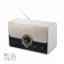 SAL RRT 6B retro táskarádió, multimédia lejátszó, 6 in 1, BT, USB, MicroSD, AUX, FM rádió, kihangosító, beépített mikrofon