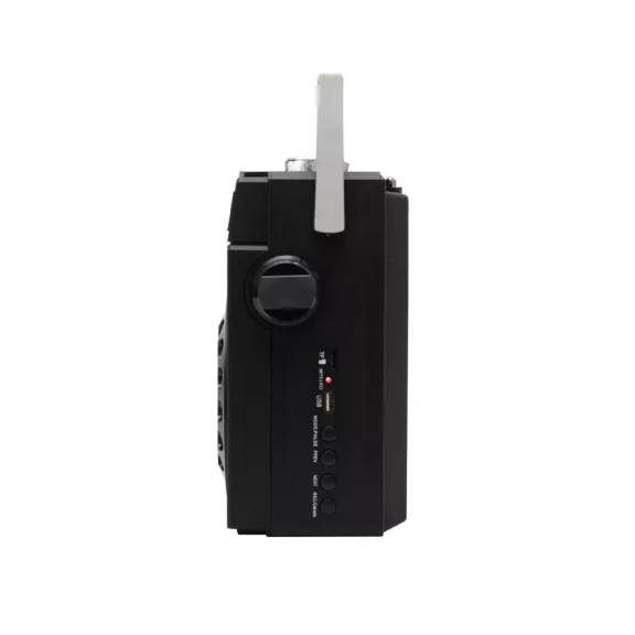 SAL RRT BROOKLYN sztereó kazettás rádiós magnó, Bluetooth, USB, microSD, MP3, felvétel, 4-sávos rádió, multimédia