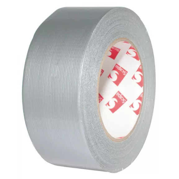 Home RS 50 textil ragasztószalag, 50 m, ezüst Home RS 50 textil ragasztószalag, 50 m, ezüst