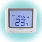 SALUS RT520 vezetékes szobatermosztát, Opentherm csatlakozó, kontaktus kimenet, LCD, PIN kód, szerviz figyelmeztető, 5 - 32,5 °C
