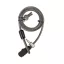 STANLEY S741-159 családi kulcskábeles kerékpár zár, 3 kulcsos, 2400 mm hosszúság