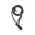 STANLEY S741-163 családi kulcskábeles kerékpár zár, 3 kulcsos, 2400 mm hosszúság