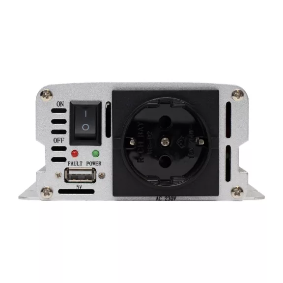 SAL SAI 1000USB feszültségátalakító, 500 W, inverter, 500 mA USB töltő, gyermekzár SAL SAI 1000USB feszültségátalakító, 500 W, inverter, 500 mA USB töltő, gyermekzár