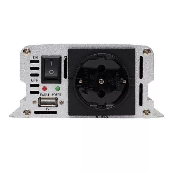 SAL SAI 2000USB feszültségátalakító, 1000 W, inverter, 500 mA USB töltő, gyermekzár SAL SAI 2000USB feszültségátalakító, 1000 W, inverter, 500 mA USB töltő, gyermekzár
