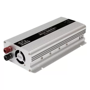   SAL SAI 2000USB feszültségátalakító, 1000 W, inverter, 500 mA USB töltő, gyermekzár
