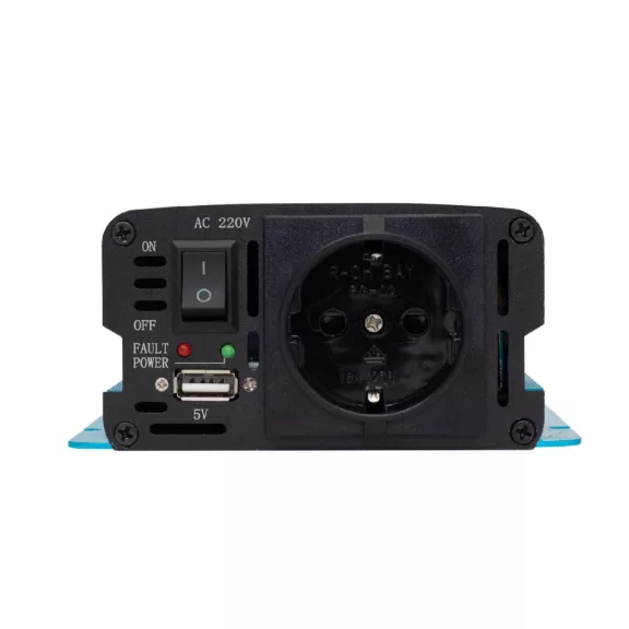SAL SAI 500TS tiszta szinuszos feszültségátalakító, 500 W, inverter, 2,1 A USB gyorstöltő, gyermekzár SAL SAI 500TS tiszta szinuszos feszültségátalakító, 500 W, inverter, 2,1 A USB gyorstöltő, gyermekzár