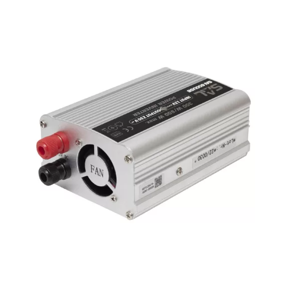 SAL SAI 600USB feszültségátalakító, 300 W, inverter, 500 mA USB töltő, gyermekzár SAL SAI 600USB feszültségátalakító, 300 W, inverter, 500 mA USB töltő, gyermekzár