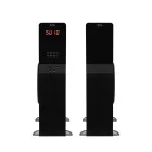 SAL 200BT multimédiás hangdobozpár, 2 x 80 W, 3 utas Bass-reflex, Bluetooth, USB, SD, FM, 2 x RCA, 2 x 6,3mm jack, EQ