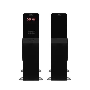   SAL 200BT multimédiás hangdobozpár, 2 x 80 W, 3 utas Bass-reflex, Bluetooth, USB, SD, FM, 2 x RCA, 2 x 6,3mm jack, EQ