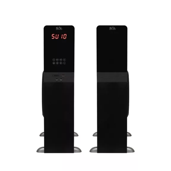 SAL 200BT multimédiás hangdobozpár, 2 x 80 W, 3 utas Bass-reflex, Bluetooth, USB, SD, FM, 2 x RCA, 2 x 6,3mm jack, EQ SAL 200BT multimédiás hangdobozpár, 2 x 80 W, 3 utas Bass-reflex, Bluetooth, USB, SD, FM, 2 x RCA, 2 x 6,3mm jack, EQ