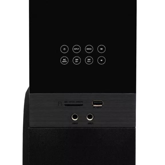 SAL 200BT multimédiás hangdobozpár, 2 x 80 W, 3 utas Bass-reflex, Bluetooth, USB, SD, FM, 2 x RCA, 2 x 6,3mm jack, EQ SAL 200BT multimédiás hangdobozpár, 2 x 80 W, 3 utas Bass-reflex, Bluetooth, USB, SD, FM, 2 x RCA, 2 x 6,3mm jack, EQ