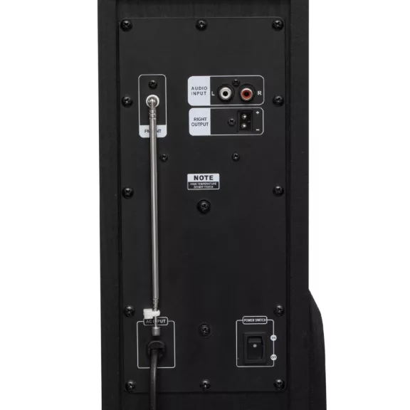 SAL 200BT multimédiás hangdobozpár, 2 x 80 W, 3 utas Bass-reflex, Bluetooth, USB, SD, FM, 2 x RCA, 2 x 6,3mm jack, EQ SAL 200BT multimédiás hangdobozpár, 2 x 80 W, 3 utas Bass-reflex, Bluetooth, USB, SD, FM, 2 x RCA, 2 x 6,3mm jack, EQ