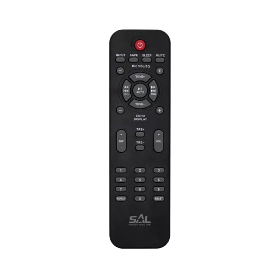 SAL 200BT multimédiás hangdobozpár, 2 x 80 W, 3 utas Bass-reflex, Bluetooth, USB, SD, FM, 2 x RCA, 2 x 6,3mm jack, EQ SAL 200BT multimédiás hangdobozpár, 2 x 80 W, 3 utas Bass-reflex, Bluetooth, USB, SD, FM, 2 x RCA, 2 x 6,3mm jack, EQ